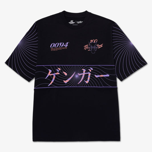 Front of Gengar Jersey - Dark Purple