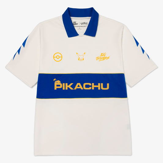 Front of Pikachu Jersey - Cream