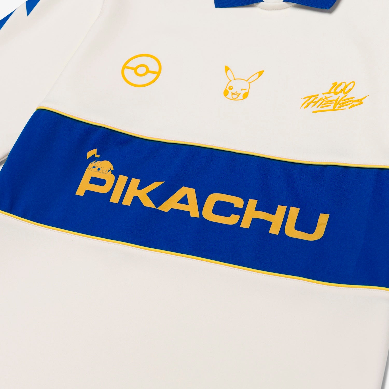 Pikachu Jersey - Cream