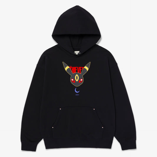 Front of Umbreon Hoodie - Black