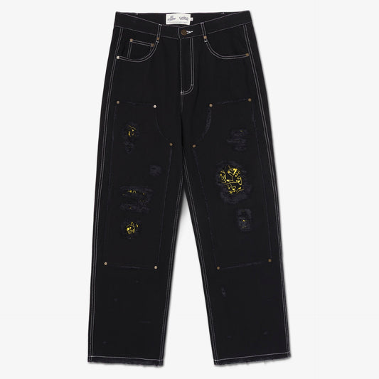 Front of Pikachu Double Knee Pant