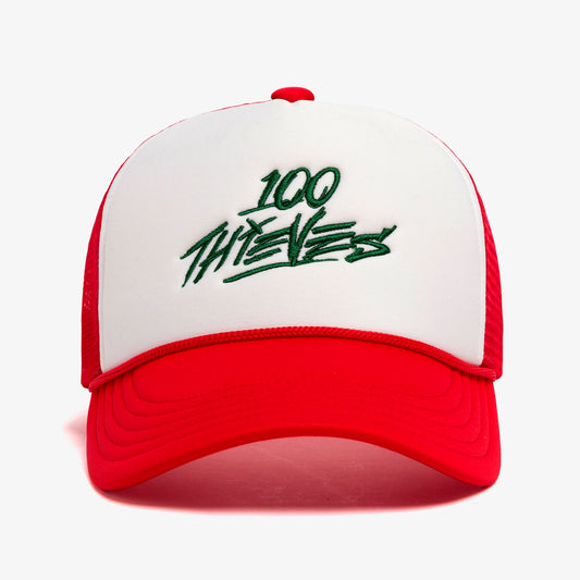 Front of Trainer Hat