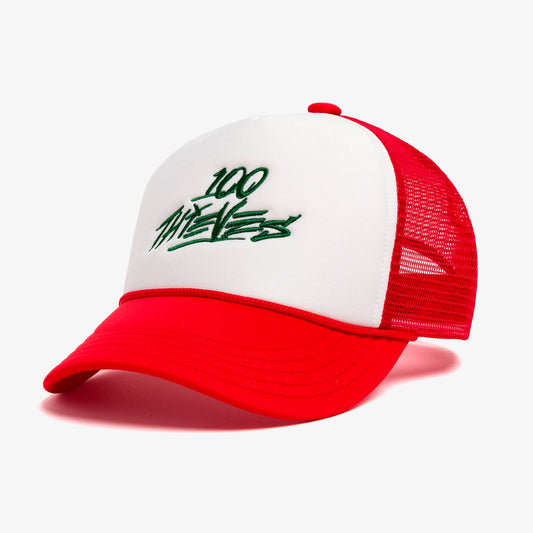 Side of Trainer Hat