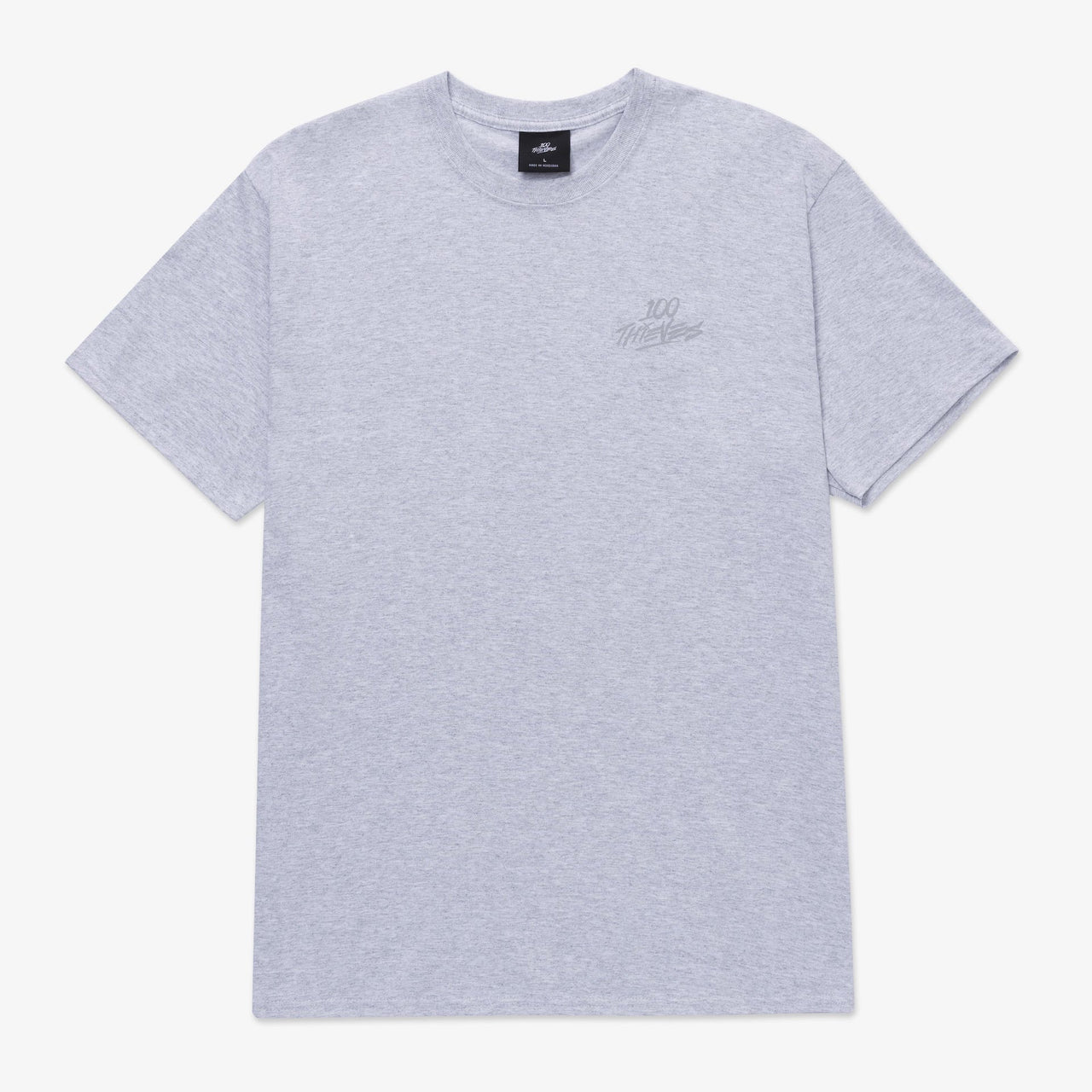 Foundations Locker Room T-shirt - Ash Heather