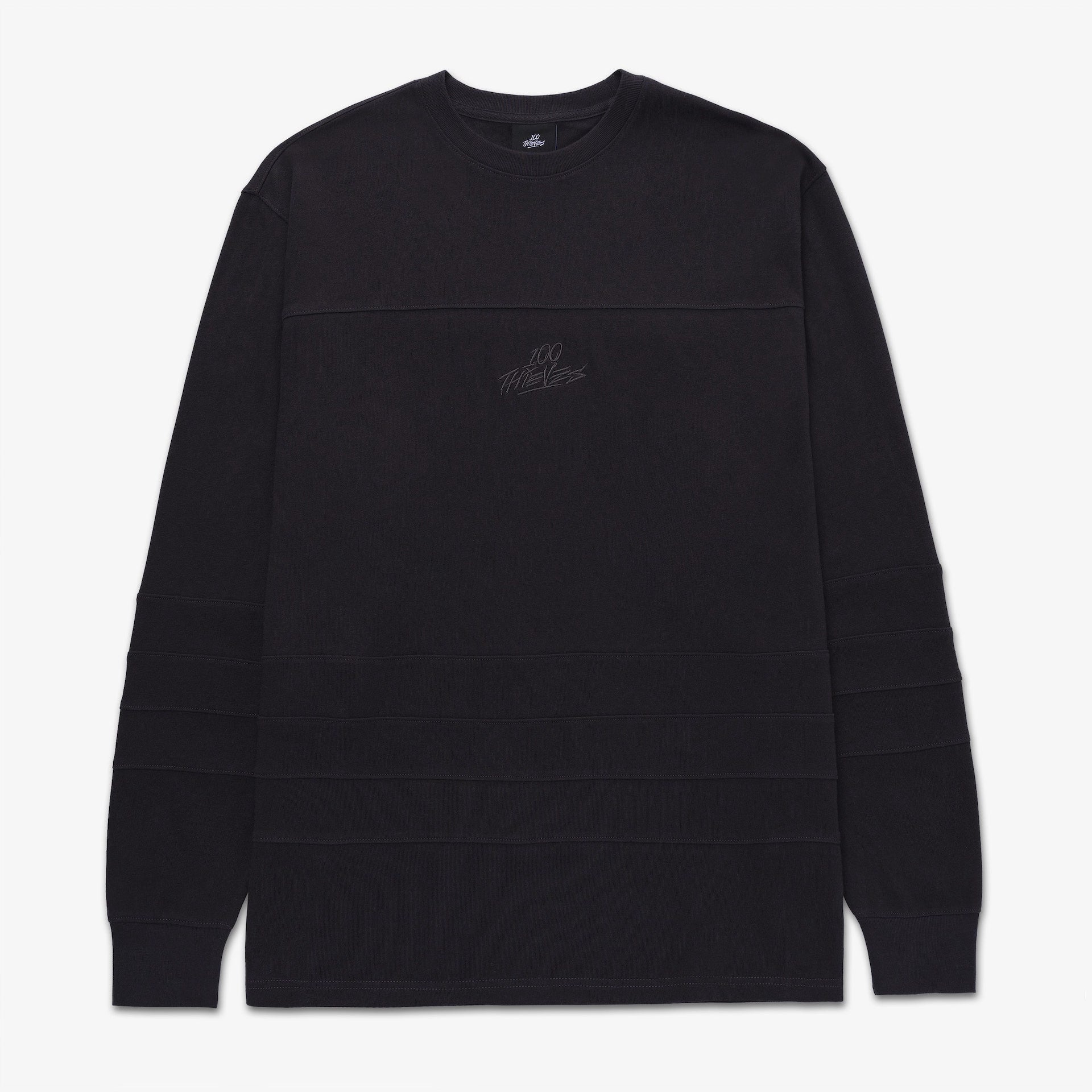 Foundations SS'24 Hockey Longsleeve - Graphite