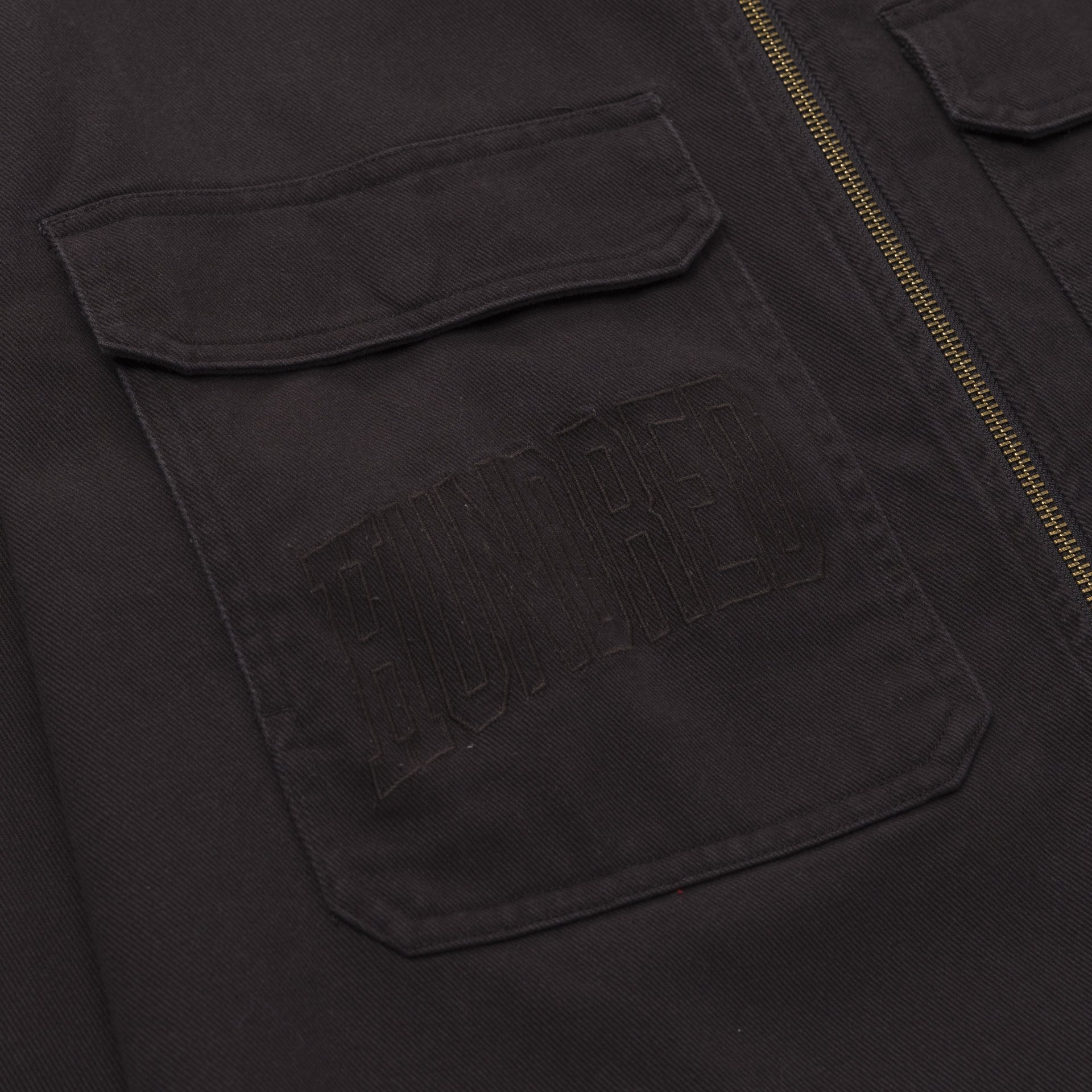 Foundations SS'24 Cotton Twill Jacket - Graphite