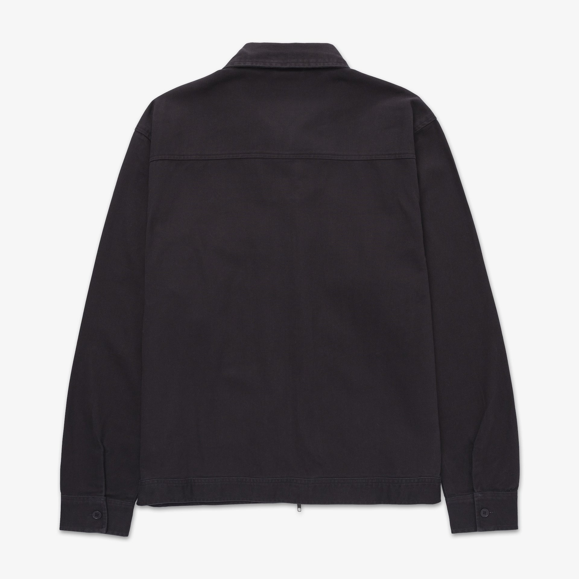 Foundations SS'24 Cotton Twill Jacket - Graphite