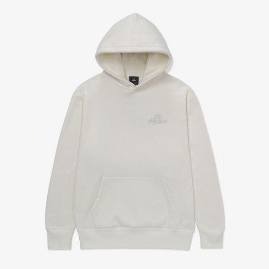 Front of Foundations SS'24 Hoodie - Cream