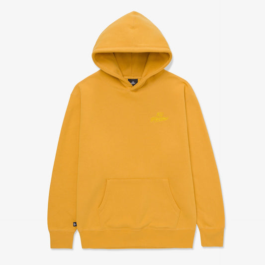 Front of Foundations SS'24 Hoodie - Gold