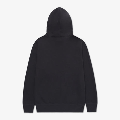 back of Foundations SS'24 Hoodie - Graphite