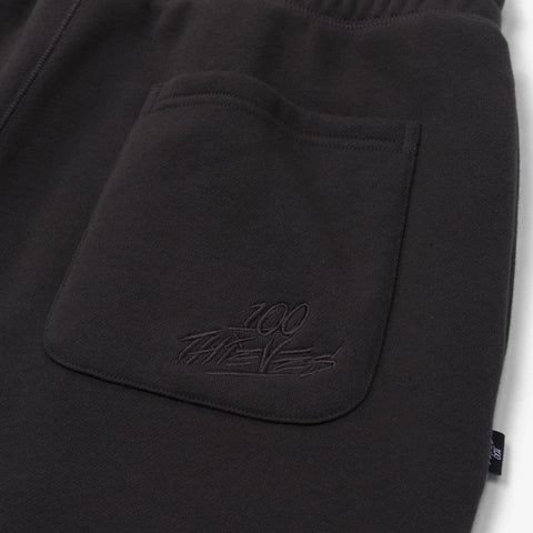 back pocket detail on Foundations SS'24 Sweatpant - Graphite