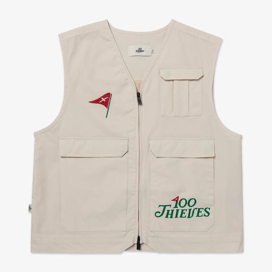 Front of Golf'24 Pinestraw Vest