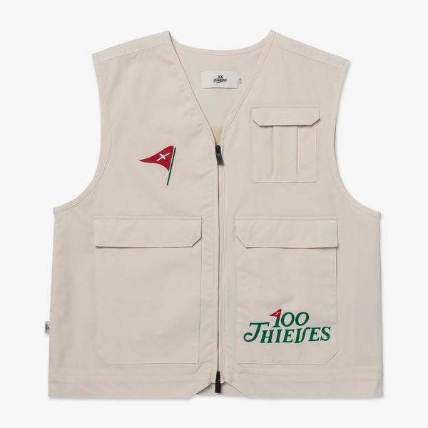 トップス Unlikely Anything Golf Vest[BEIGE] 100thieves_golf_004_grande.jpg