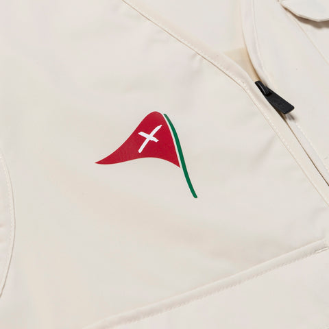 flag logo on Golf'24 Pinestraw Vest