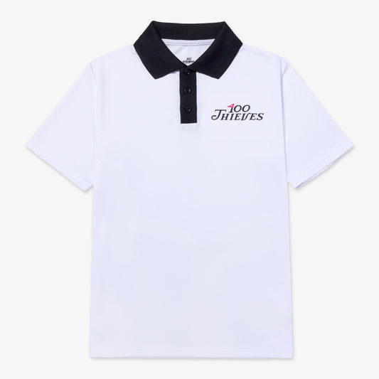 Front of Golf'24 Pro Polo - White