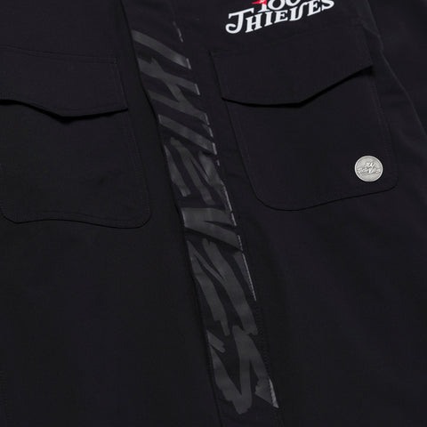 Thieves logo on Golf'24 Ace Windbreaker - Black