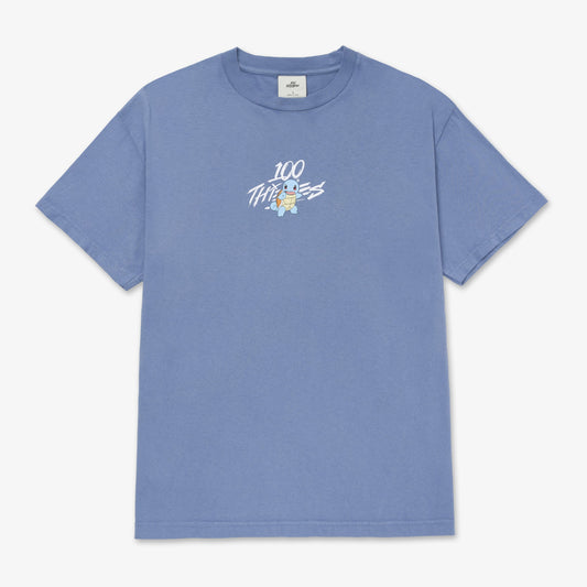 Front of Squirtle Core T-Shirt - Medium Blue