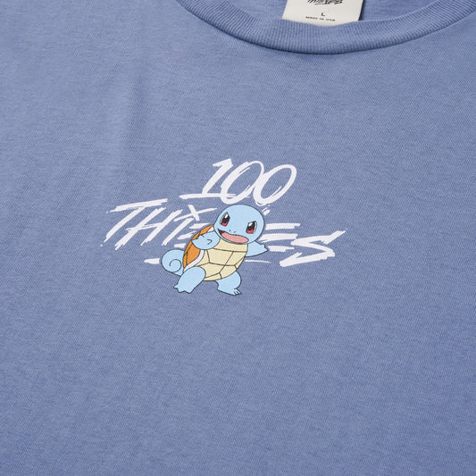 Detail of Squirtle Core T-Shirt - Medium Blue