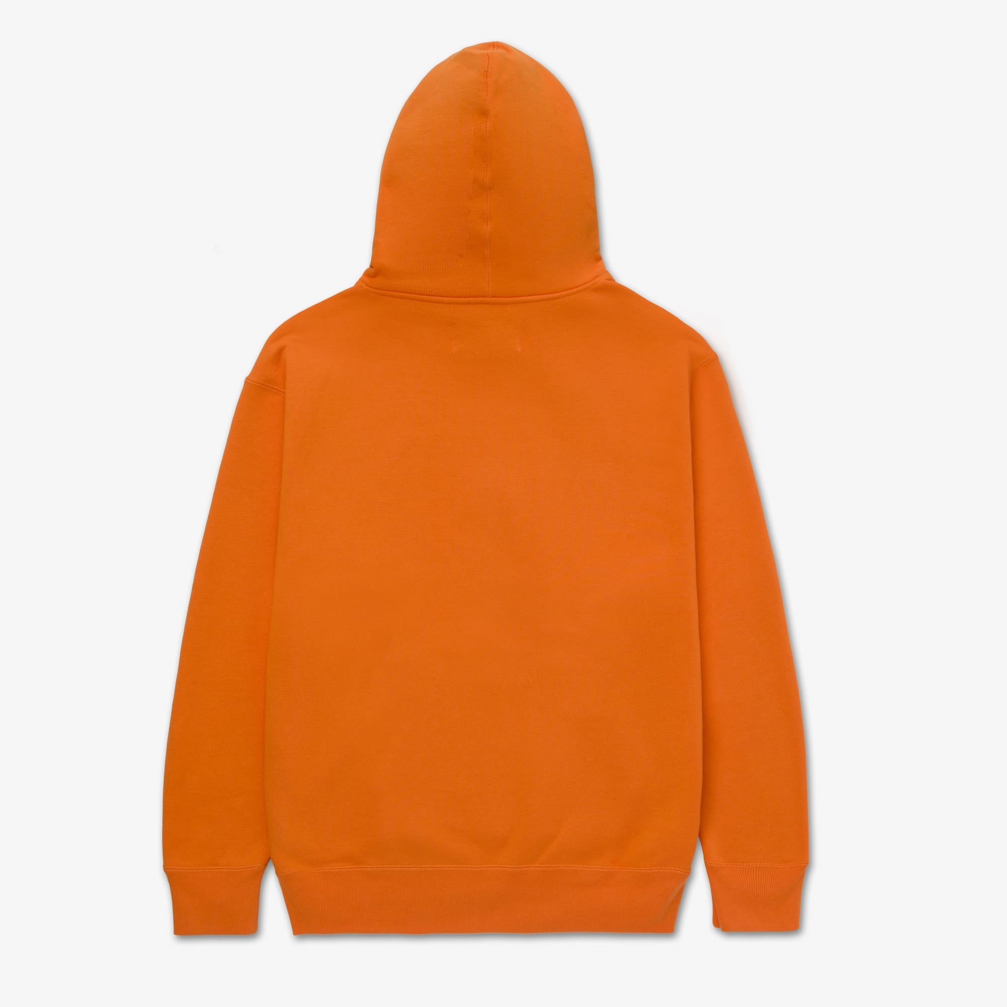 Bright discount orange hoodie