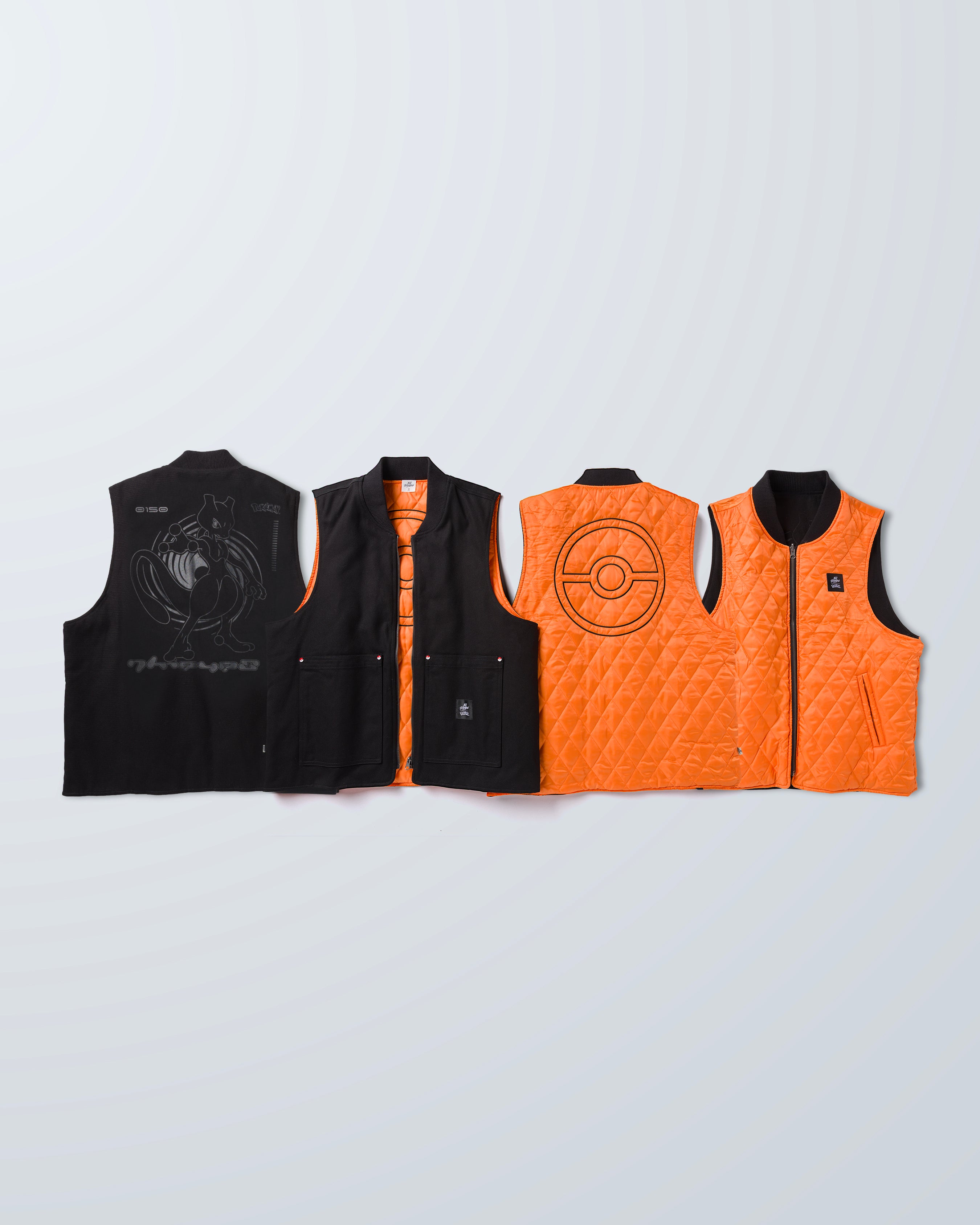 Mewtwo Work Vest