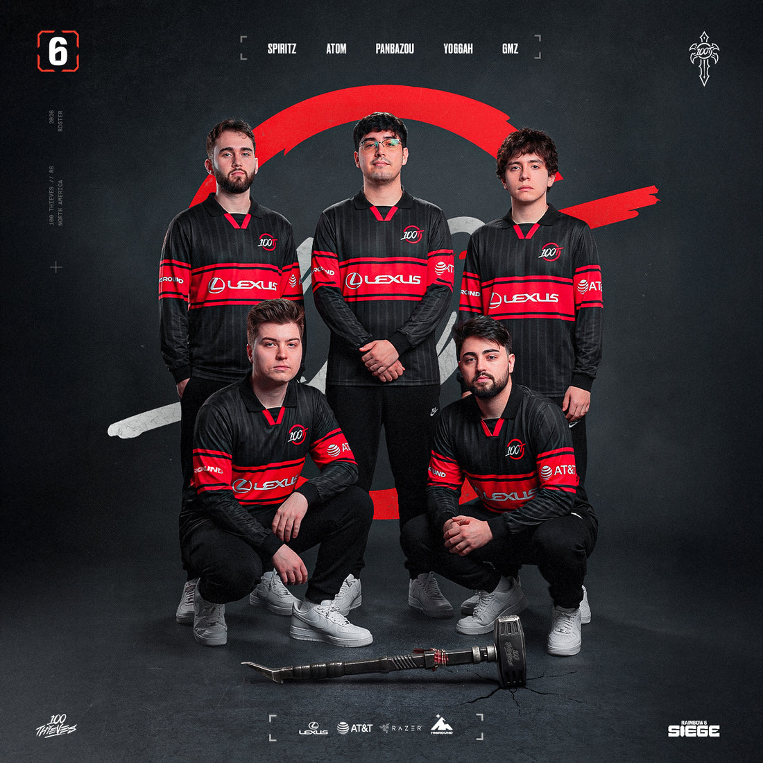 R6 Team Page