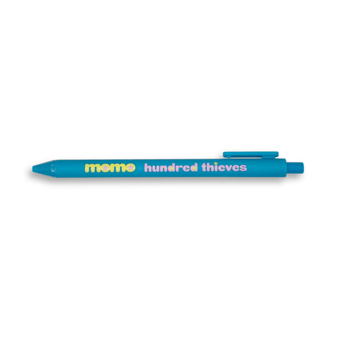100T x MomoToys Pen - Bright Blue