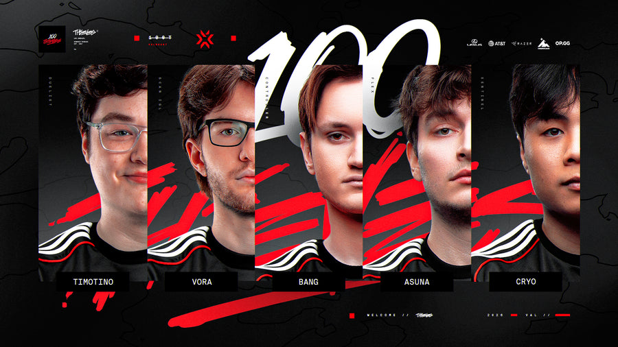 100 Thieves VALORANT