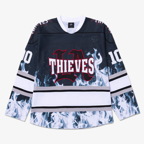 LAT Hockey Jersey - Black