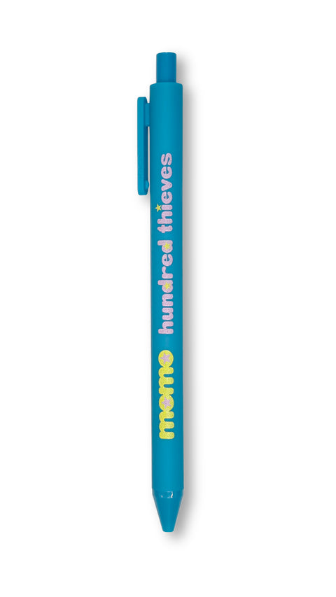 100T x MomoToys Pen - Bright Blue