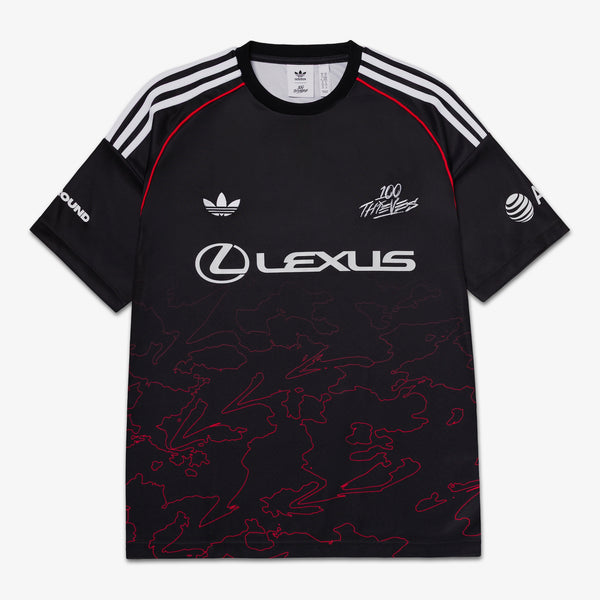 【ADIDAS】2025 ALLOVER PRINT スウェットシャツ ★追跡可 adidas Originals 2025 Worlds Jersey