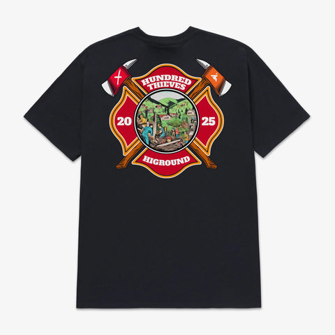 Back of LA Wildfire Relief Tee