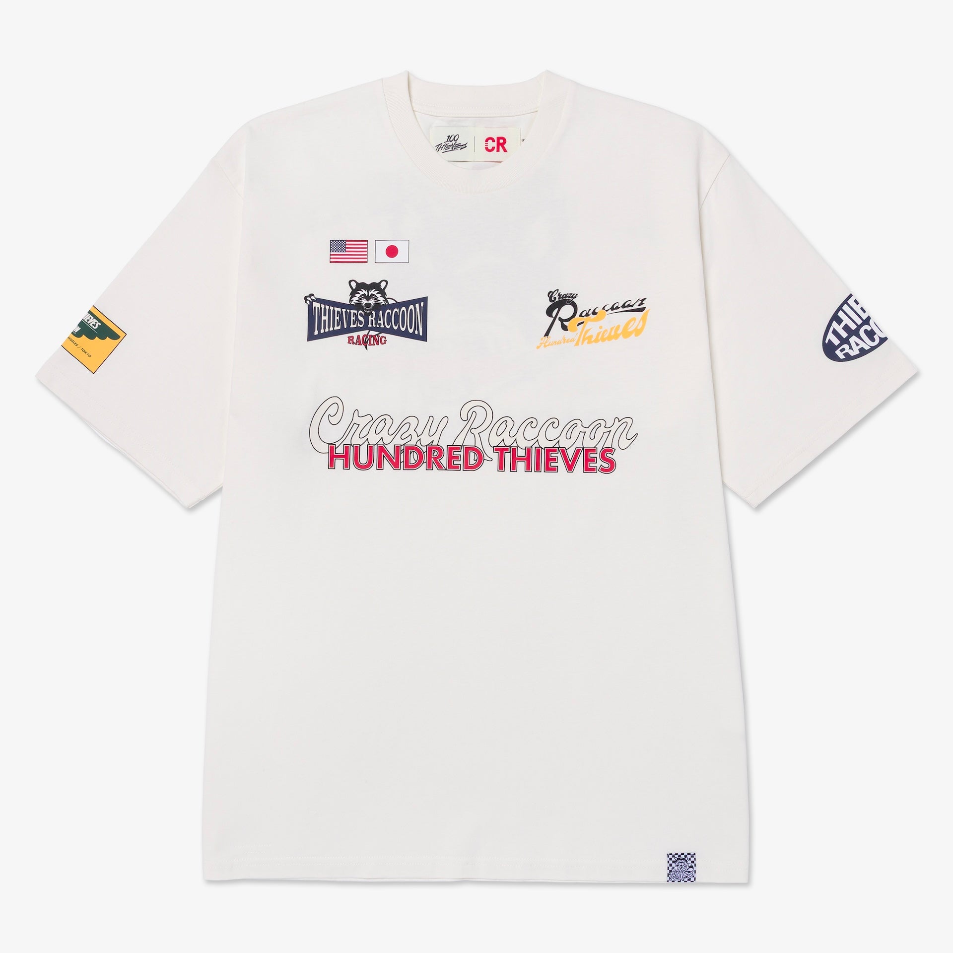 CR X 100T LA to Tokyo T-shirt