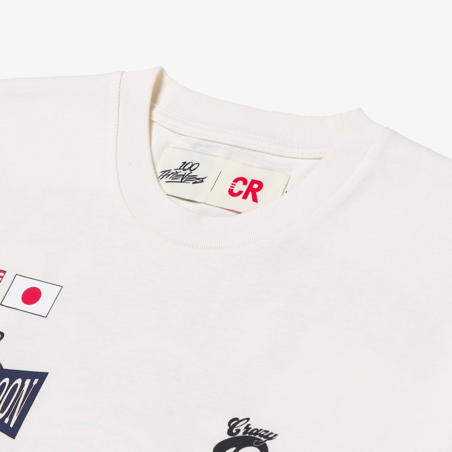 CR X 100T LA to Tokyo T-Shirt