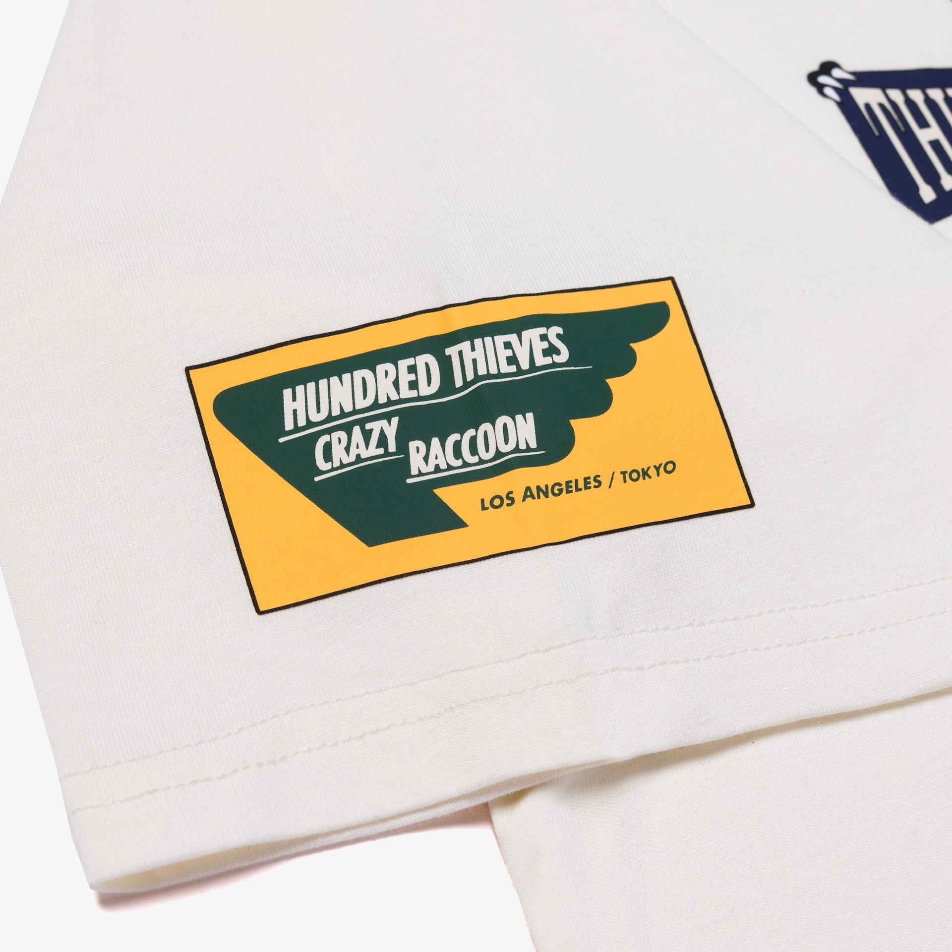 CR X 100T LA to Tokyo T-shirt