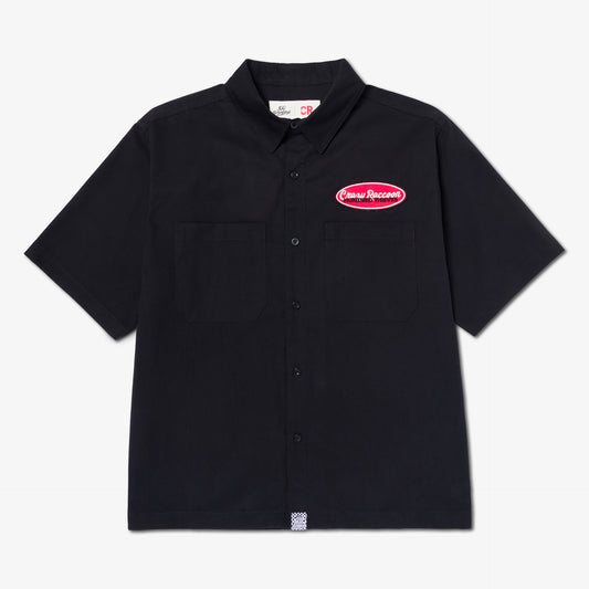 Front of CR X 100T Mechanics Shirt