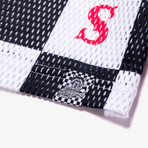 patch label on CR X 100T Flat Track Mesh Jersey