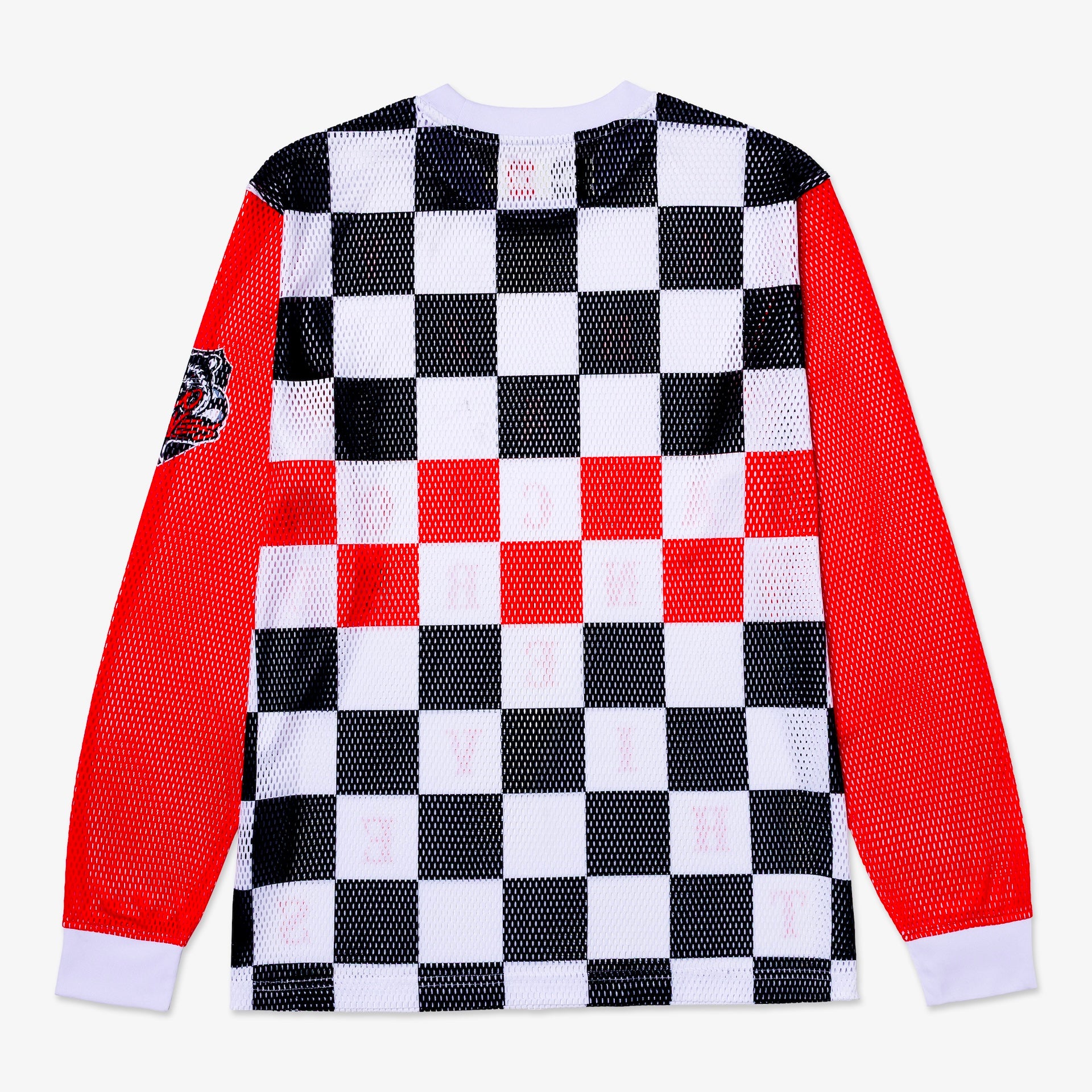 CR X 100T Flat Track Mesh Jersey