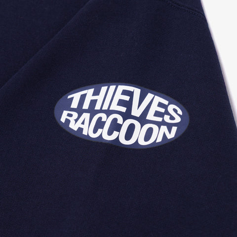 collab logo on sleeve of CR X 100T LA to Tokyo Hoodie