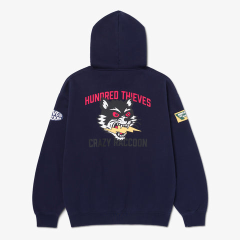 Back of CR X 100T LA to Tokyo Hoodie