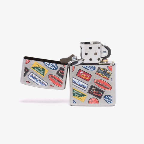 CR X 100T Zippo