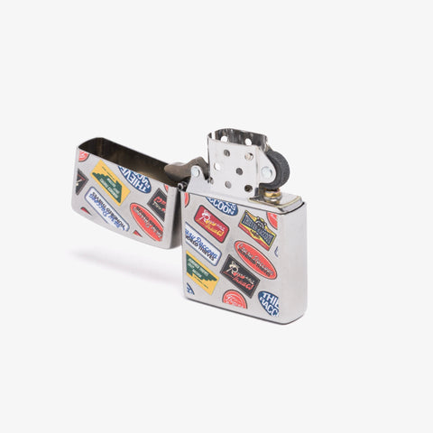 CR X 100T Zippo