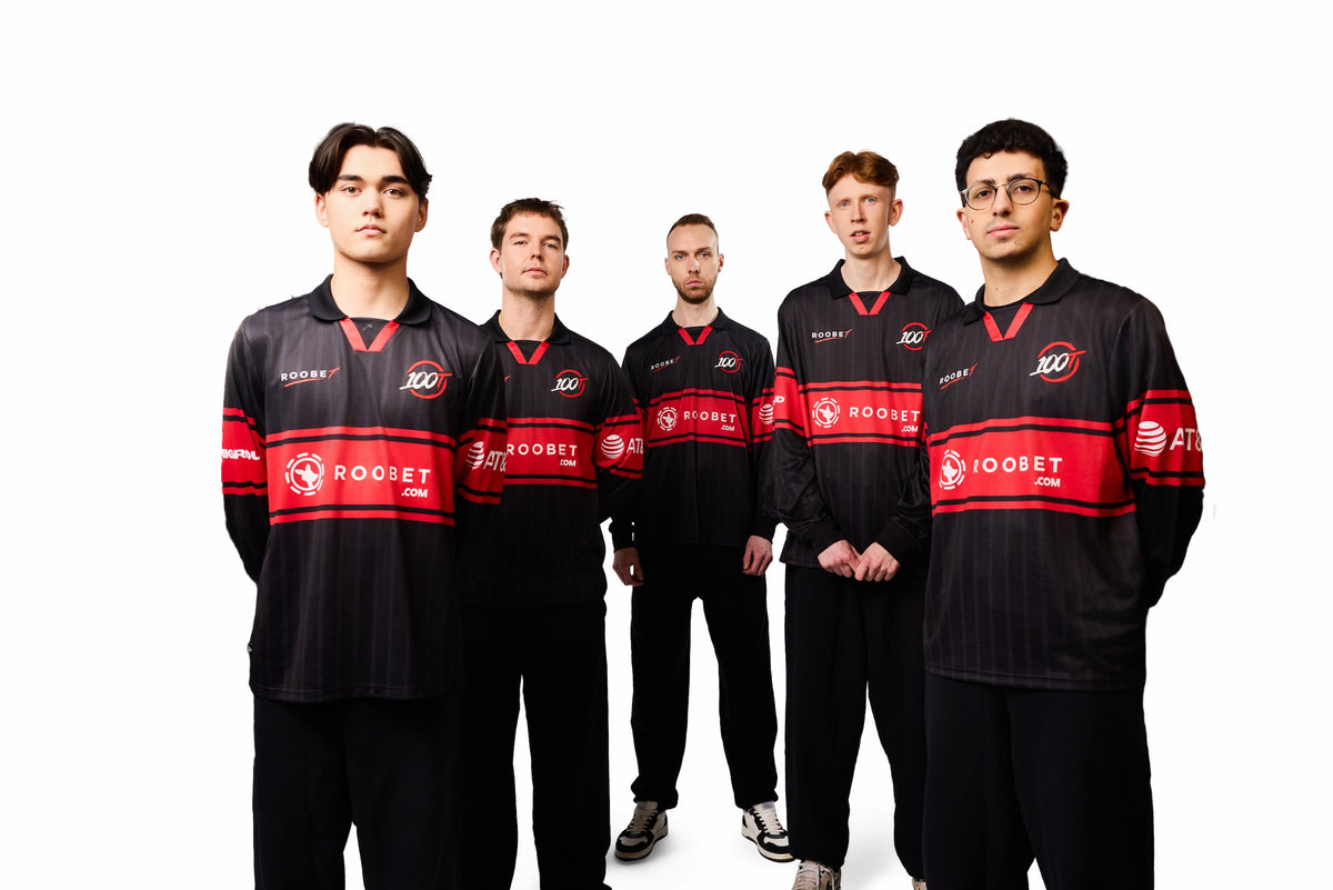 100 Thieves CS2 team