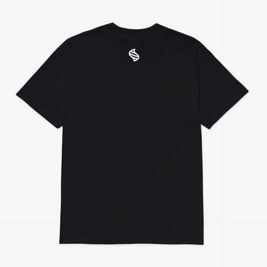 Back of Mega Charizard Y T-Shirt - Vintage Black