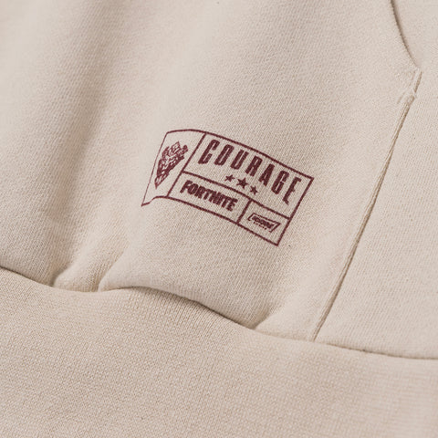 Courage X Fortnite Hoodie