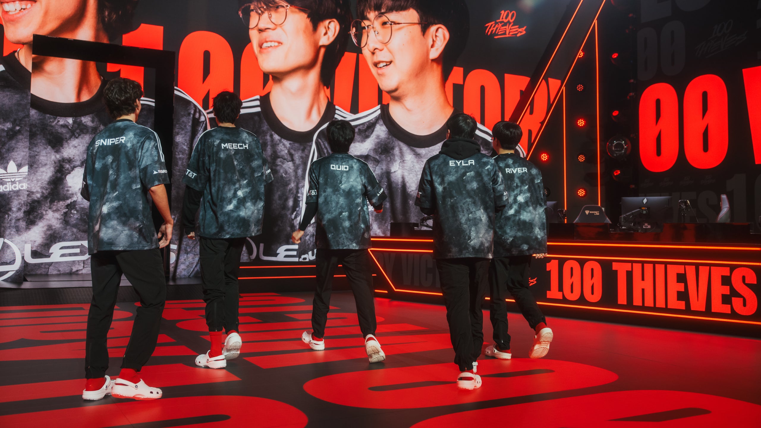 Crocs Partners with 100 Thieves League of Legends