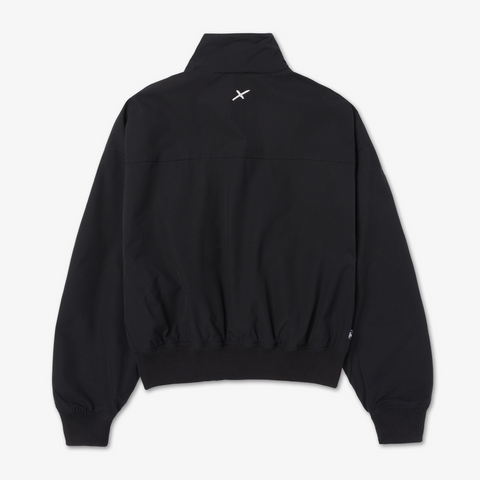 Foundations FW'24 Women's Windbreaker - Black