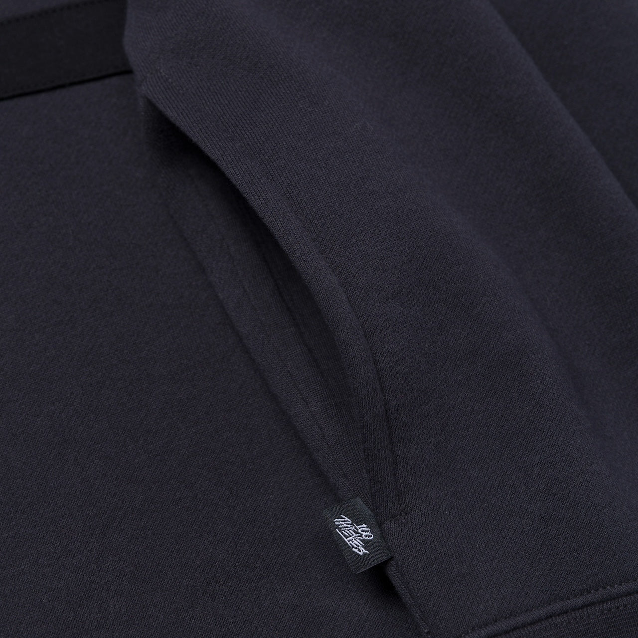 Foundations FW'24 Collared Crewneck - Phantom