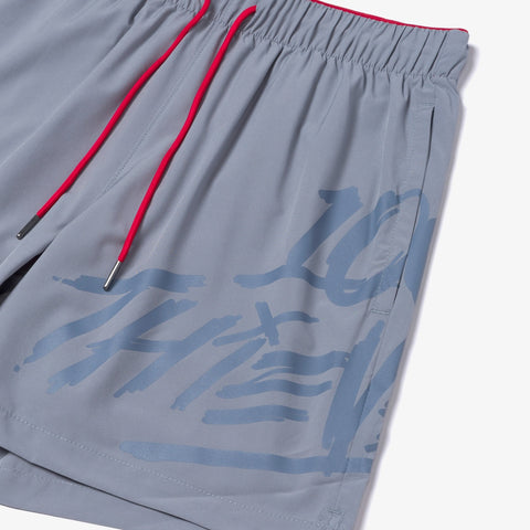 Foundations FW'24 Training Short - Slate Blue