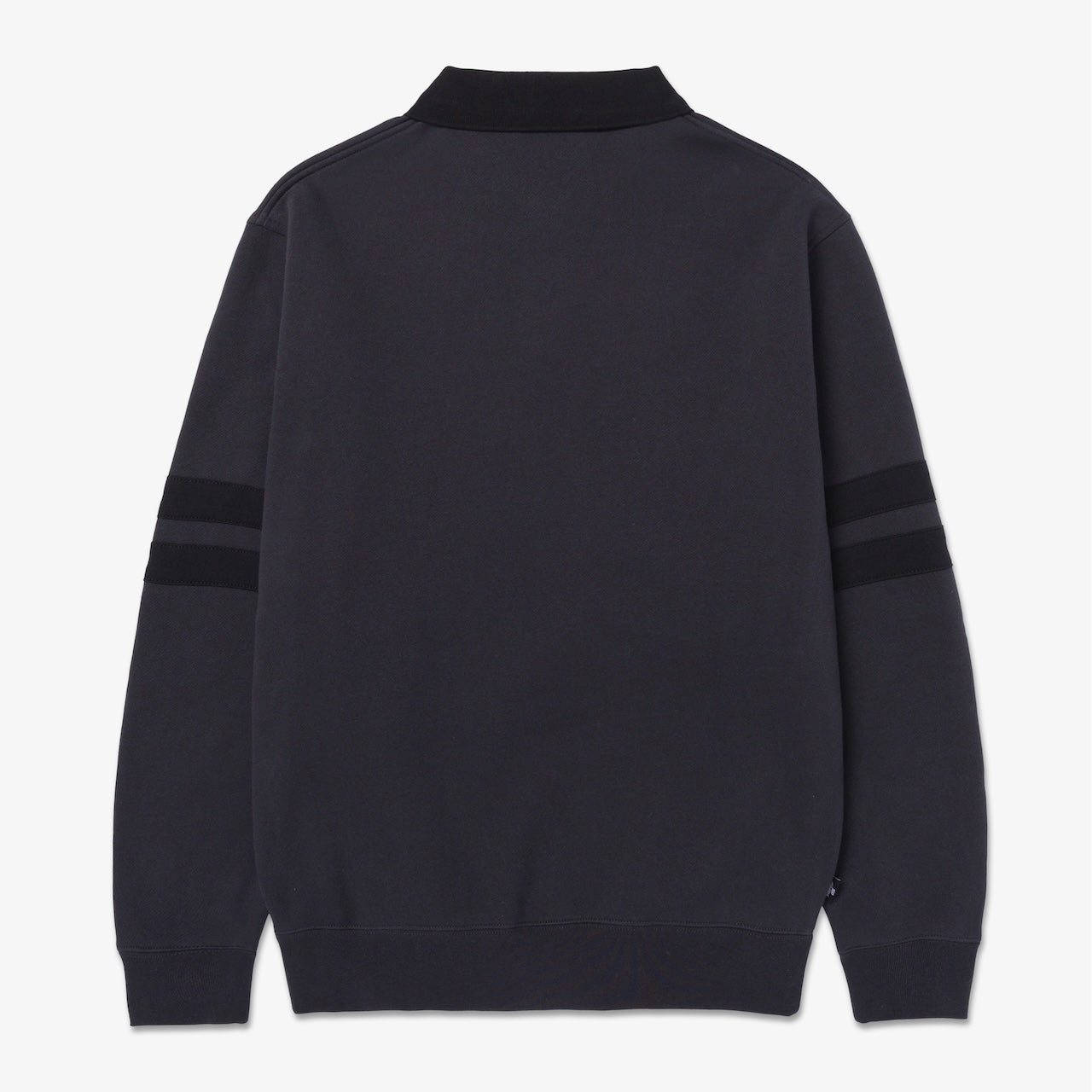 Foundations FW'24 Collared Crewneck - Phantom