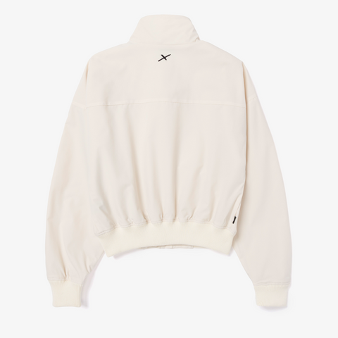 Foundations FW'24 Women's Windbreaker - Cream